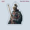 Black Myth Wukong Double-Sided Acrylic Keychain and Luggage Tag - Customizable with Images