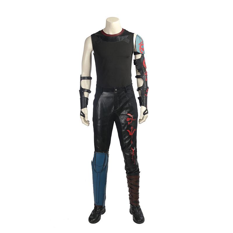 Timeless Thor Ragnarok Costume Featuring Durable Pu Leather For Stylish Cosplay Events