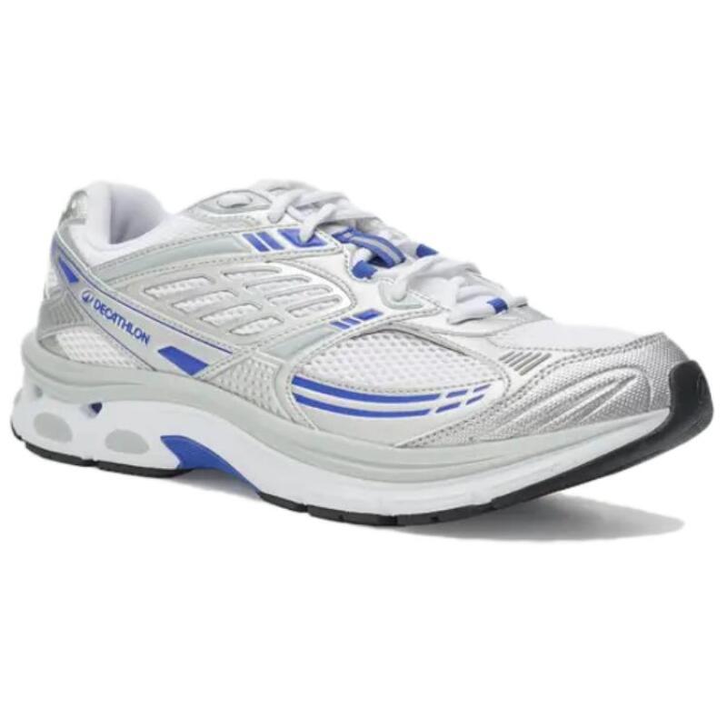 Decathlon RR2K Comfortable Urban Trend Anti-Slip and Abrasion Resistant Low Top Casual Running Shoes Men's Grey Blue