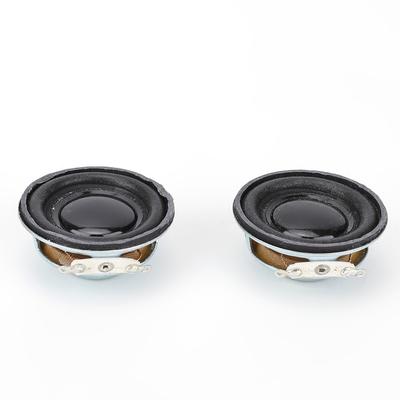 2psc 3W 4 Ohm  Speaker Horn Audio Stereo Loudspeaker 4cm for Mini Amplifier