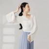 Long Sleeve Classical Dance Tops Soft Fabric Dance Performance Costume Dance Top  Dance Training