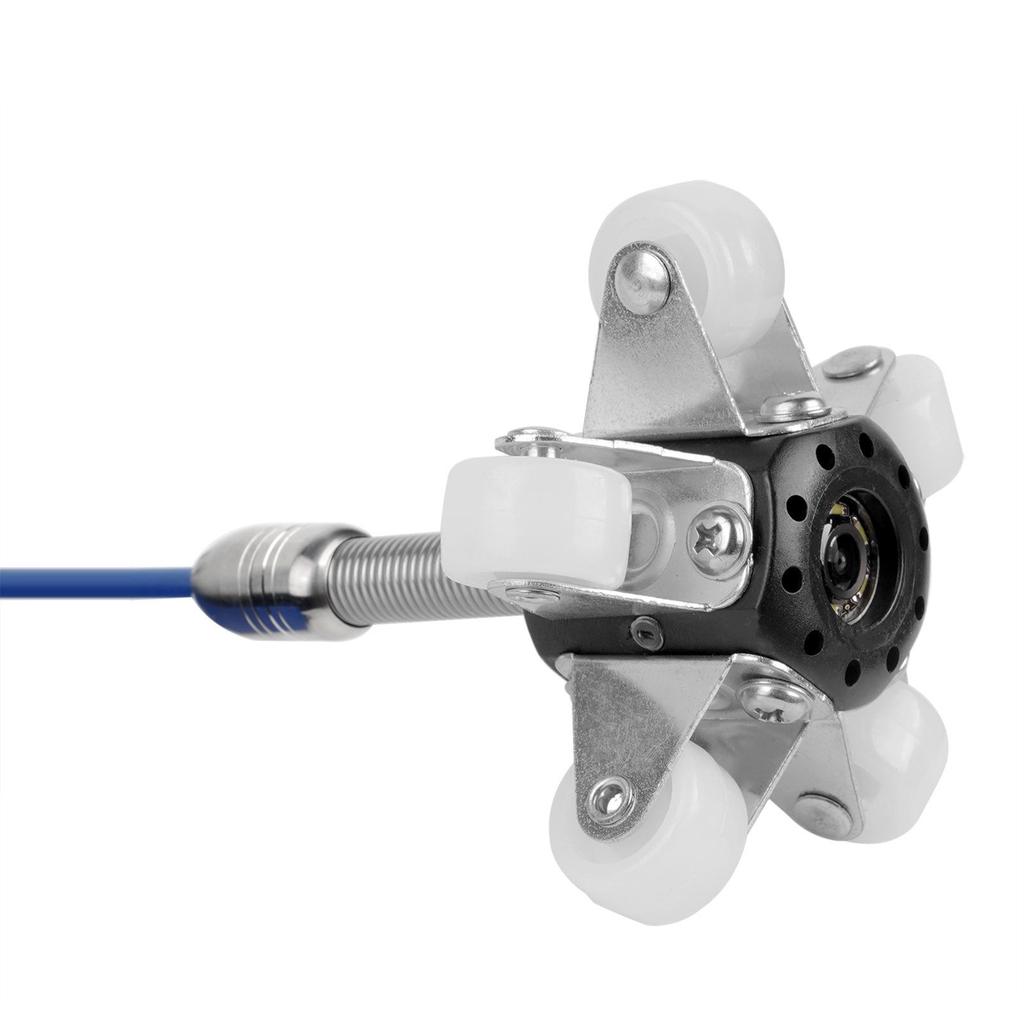 Capa Protetora para Câmera Endoscópica de Tubo de 17mm e Suporte com Rodas para Tubos de 100mm+