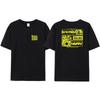 2024 New Men's Unique Ohlins Sports Racing T-Shirt Pure Cotton Casual Shock Ohlins RXF34 M.2 Men's Comfortable and Popular Tee