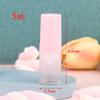 5ml 10ml Gradient Pink Glass Roll On Bottle Empty Perfume Bottle Essential Oil Roller Ball Bottle Liquid Container Makeup Tools