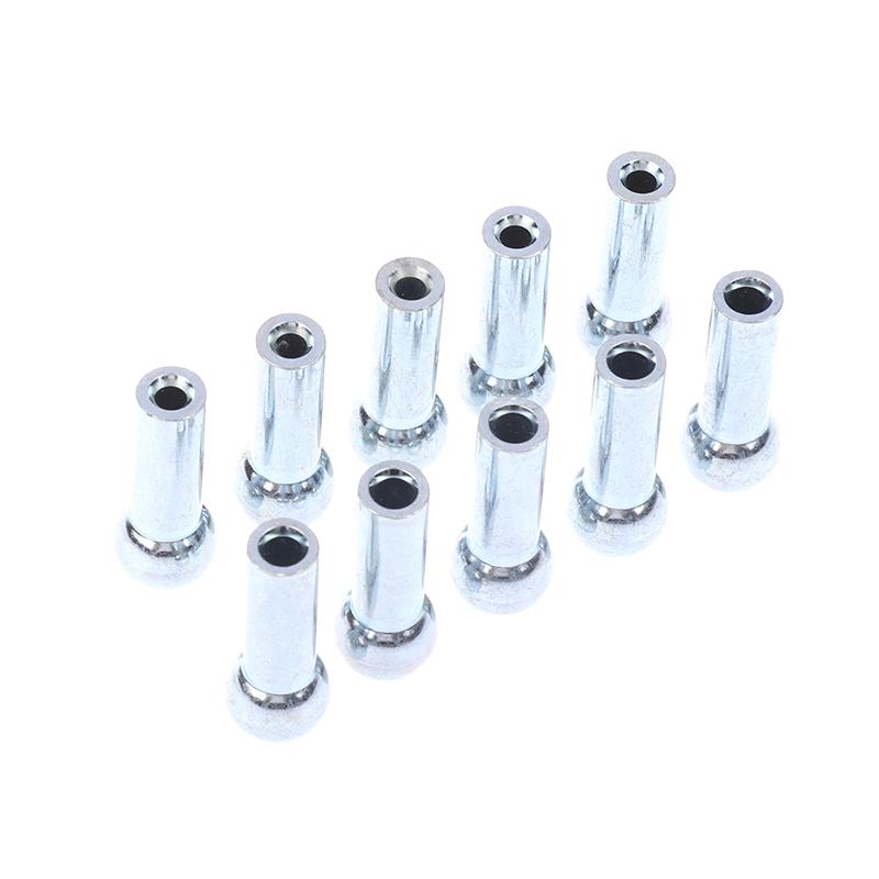 5 Stück Fitnessstudio Seilzugmaschine Stopper Kabelkugelanschlüsse Drahtanschlussverbindungsstücke Für Durchmesser 5mm 6mm Kabel Fitnessgeräte