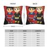 Pillow Case S-Shane H-Hollander I-Ilya R-Rozanov Square  Pillow Cover For Couch Sofa Bedroom Retro Trendy Pillowcases