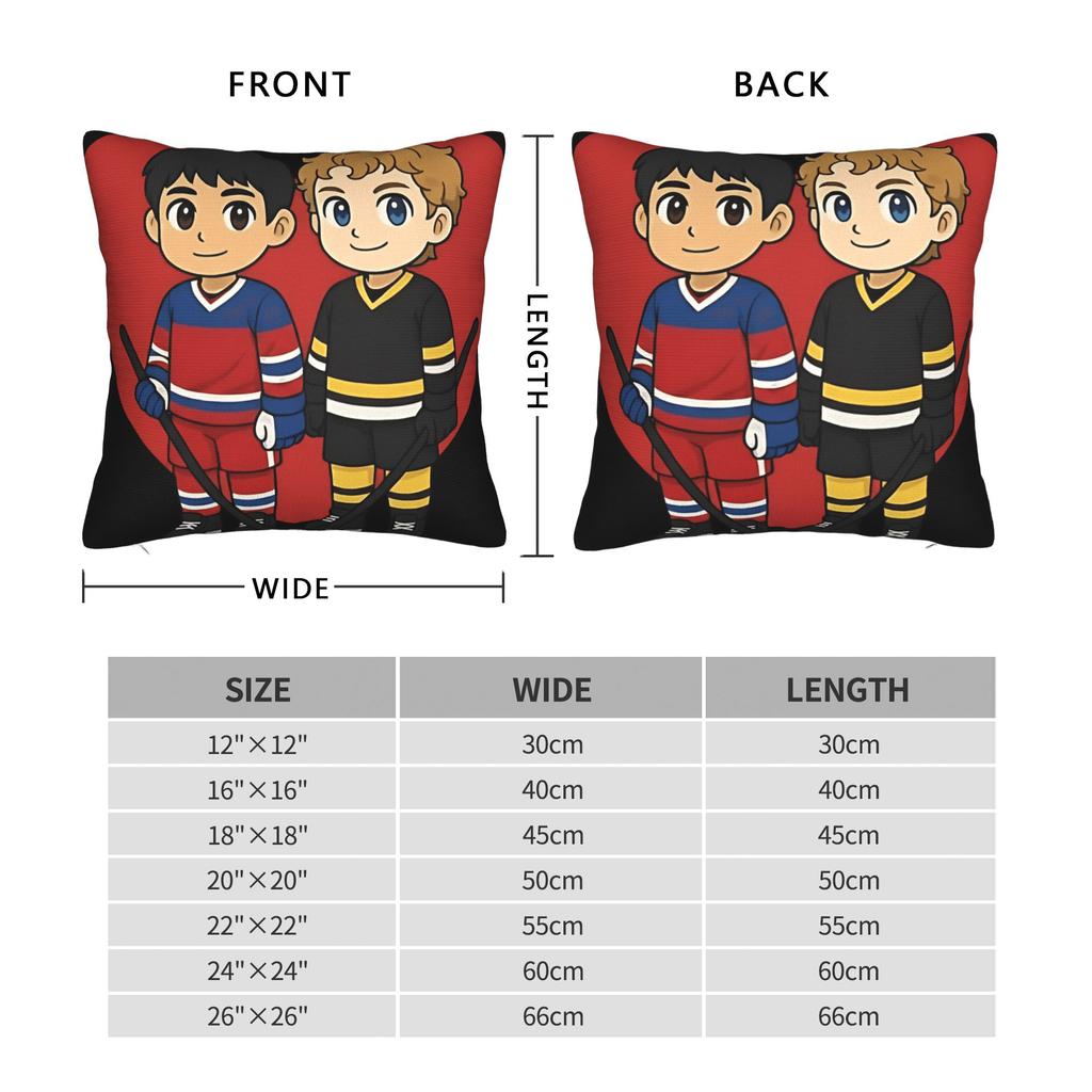 Pillow Case S-Shane H-Hollander I-Ilya R-Rozanov Square Pillow Cover For Couch Sofa Bedroom Retro Trendy Pillowcases