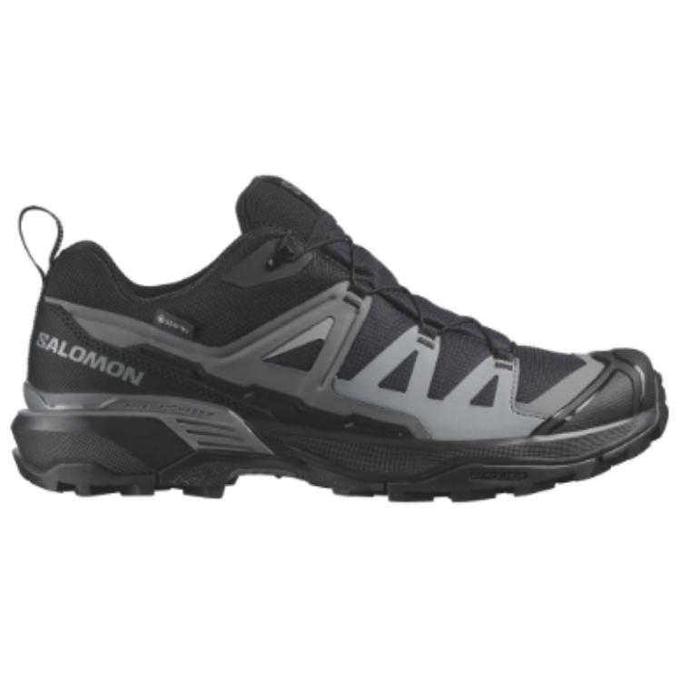 SALOMON X Ultra 360 GORE-TEX Black Magnet Quiet Shade Men Sneakers L47453200