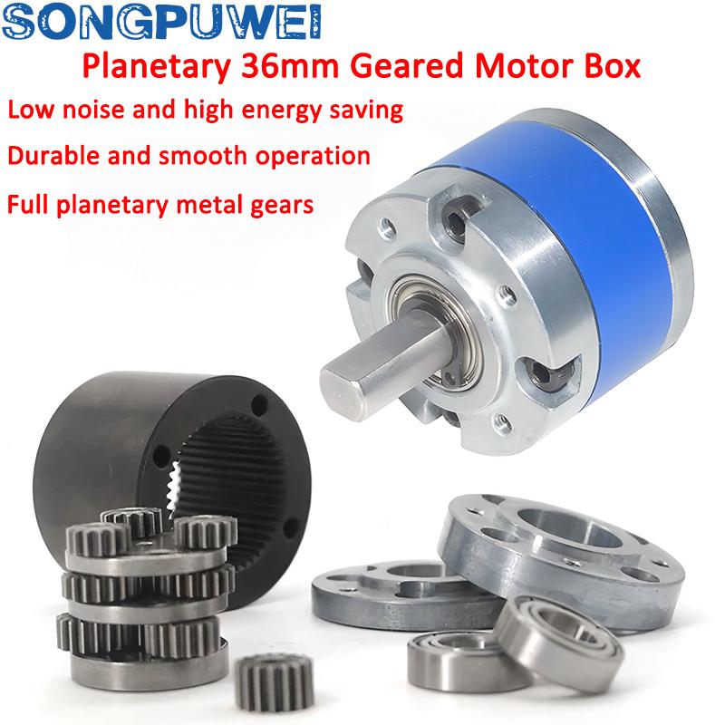 36mm Planetary Gear Gearbox Reducer High