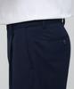 MUSINSA STANDARD Lightweight Hidden Banding Half Slacks [Deep Blue]