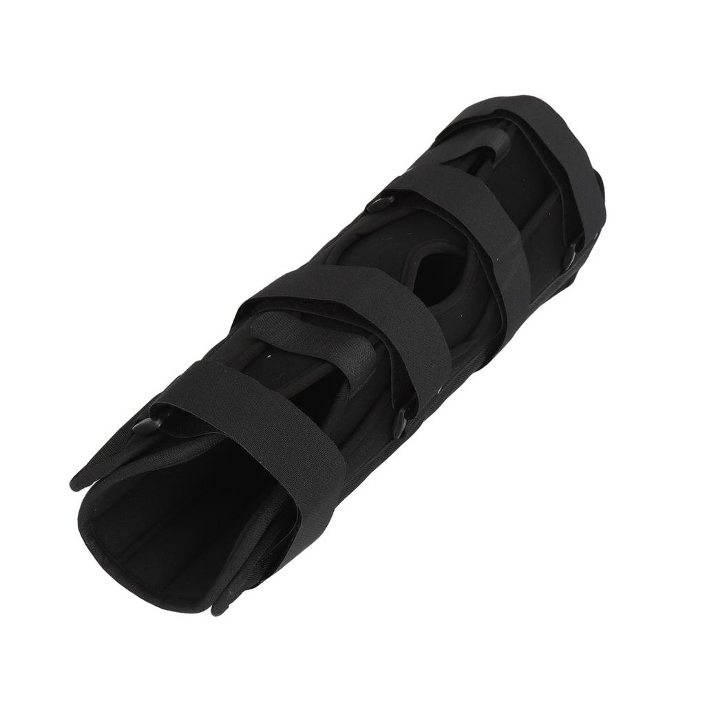 Knee Immobilizer Composite Fabric and Aluminum Alloy   3 Panels Knee Splint