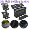 2PCS Mesh Folding Drainage Basket IGT Unit Folding Basket Aluminum Alloy Storage Basket Mesh Guard for IGT Table Accessories