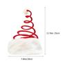 Spring Christmas Hat Funny Santa Hat Christmas Party Prop Costume Accessory Xmas Decoration for Party Favor Photography