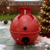 Inflatable Balls Large Christmas Ornament Inflatable Ball For Holiday Decor Weatherproof Outdoor Feature Festive Lawn Decoration