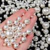 20-300Pcs High Gloss ABS Pearl Beads 3-14mm Craft Pearl Beads Imitation Pearls  DIY Jewelry Making