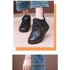 Winter New Women's Cotton Shoes with Fleece and Thickened Middle-aged and Elderly Cotton Boots Are Non-slip and Warm