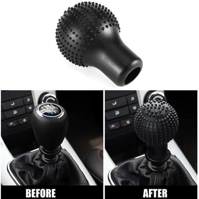1PC Car Auto Manual Silicone Shift Gear Head Knob Cover Handbrake Hand Brake Covers Sleeve