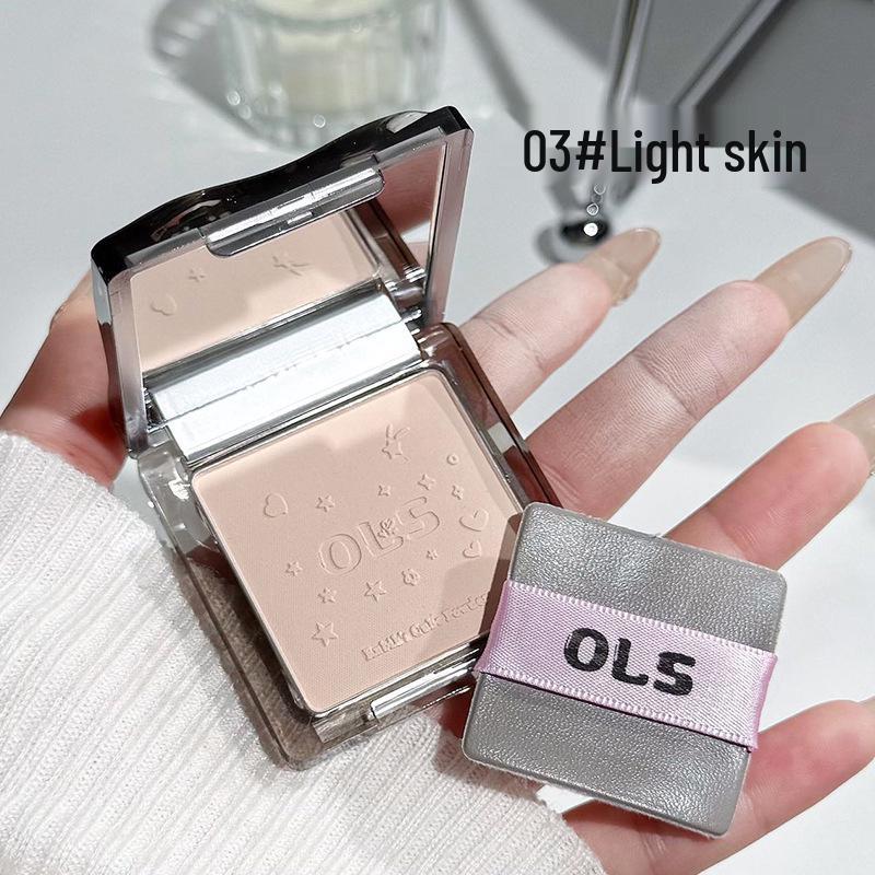 

Матирующая пудра OLS Magic Cube Oil Control с эффектом мягкого фокуса 5.2g