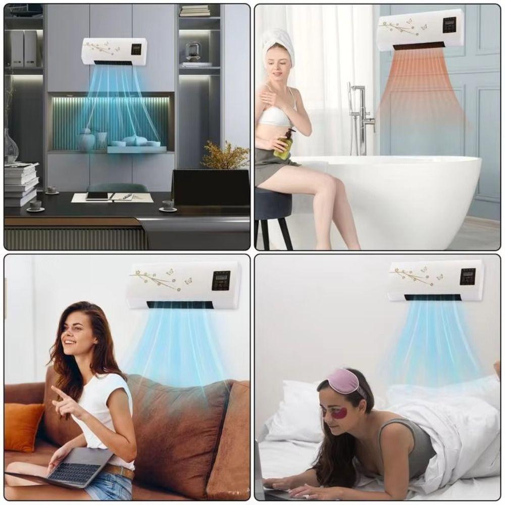 Fernbedienung Elektrischer Kühler Digitales Display Tragbare Klimaanlage Schlafzimmer Heizung