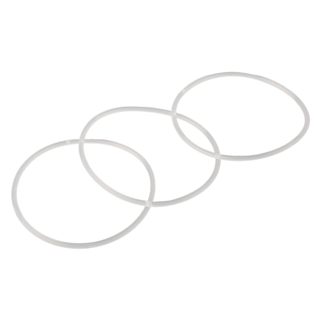 Sander Belt DWE6421 For CMEW231 Rubber 3Pcs DCW210B