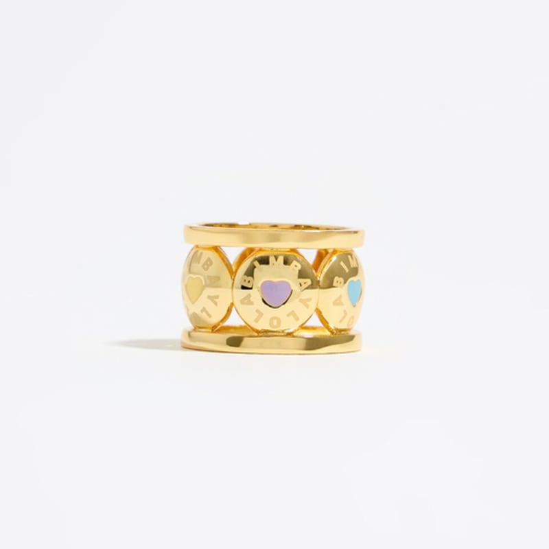 

BIMBA Y LOLA [24SS] BIMBA Y LOLA Multicolor Candy Logo Ring B245AIR007PKD Pink_16