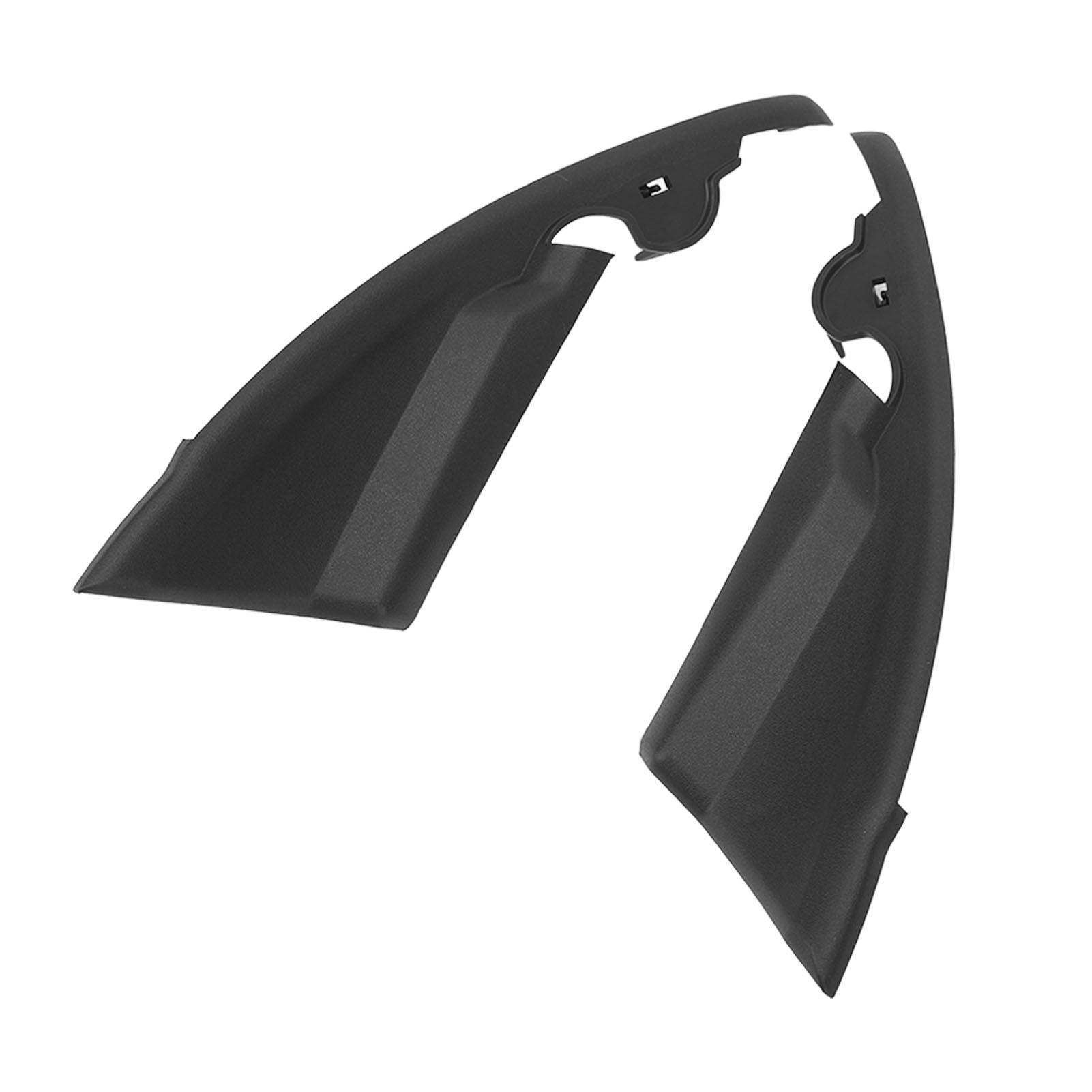 

2 Pcs Front Wiper Deflector 5386628010 Triangle Wiper Repellent for ACR50 ACR55 AHR20 GSR50 GSR55