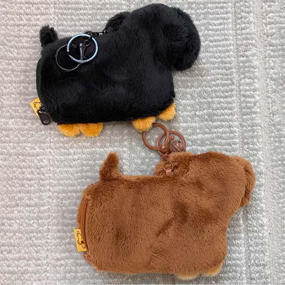 Dustproof Dachshunds Card Cover PP Cotton Plush Photo Protective Case  Outdoor