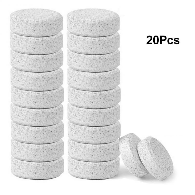 Convenient Cleaner Tablets Multi-purpose Effervescent Long-lasting Easy To Use Spray Concentrate Powerful Home Toilet Cleaning