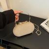 Luxury Sequined Hand-held Dinner Bag, Elegant Style Bag, High-end Chain Single-shoulder Crossbody Bag, Handbag for Wedding Party