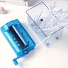 1PCS Mini Manual Shredder Office Desktop Paper Destroyer Small Plastic Hand-Crank Household Shredder for Safe Document Disposal