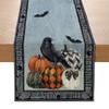 Flaga na stół na Halloween Pościel Dekoracja domu na święta Dekoracja stołu Obrus Obrus na szafkę Obrus na stół