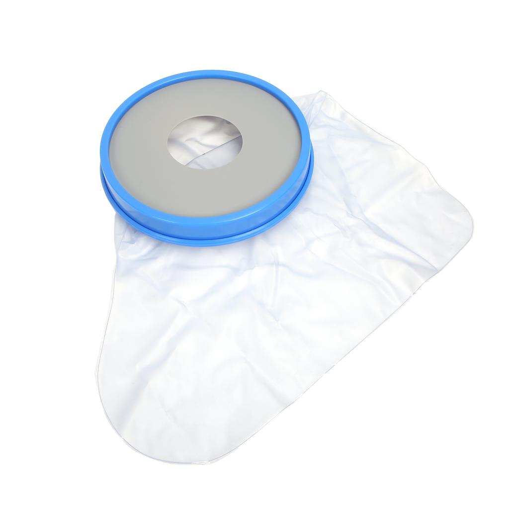 Blue PP Looped Adult Bathing Protective Foot SL H2102 29cm(foot )