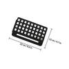 1Set Alphabet Stamp Alloy Steel Letter Number Punch Tool DIY Craft Jackets Bags Shoes Belts Accessories