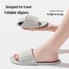 Faltbare rutschfeste Reiseschuhe für Damen & Herren - Ideal für Strand, Geschäftsreisen, Hotel & Bad