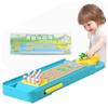 Mini Barn Frog Bowling Desktop Interaktive spill Pedagogiske leker Launch Pad