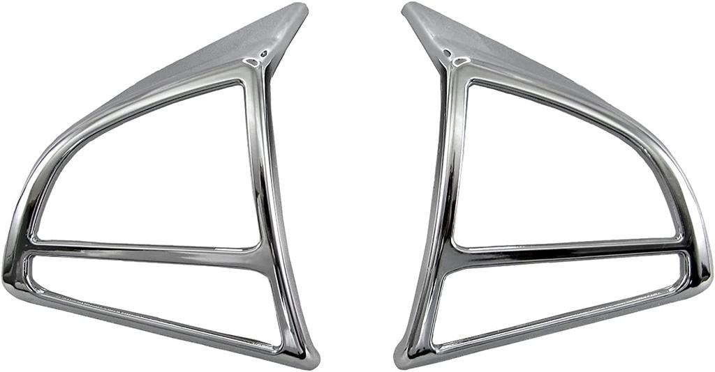 BRIGHTZ Chrome Steering Switch Cover for Wagon R Custom Z [INT-ETC-566] MH55S/MH95S (MH55, MH95, H55, H95, 55, 95)