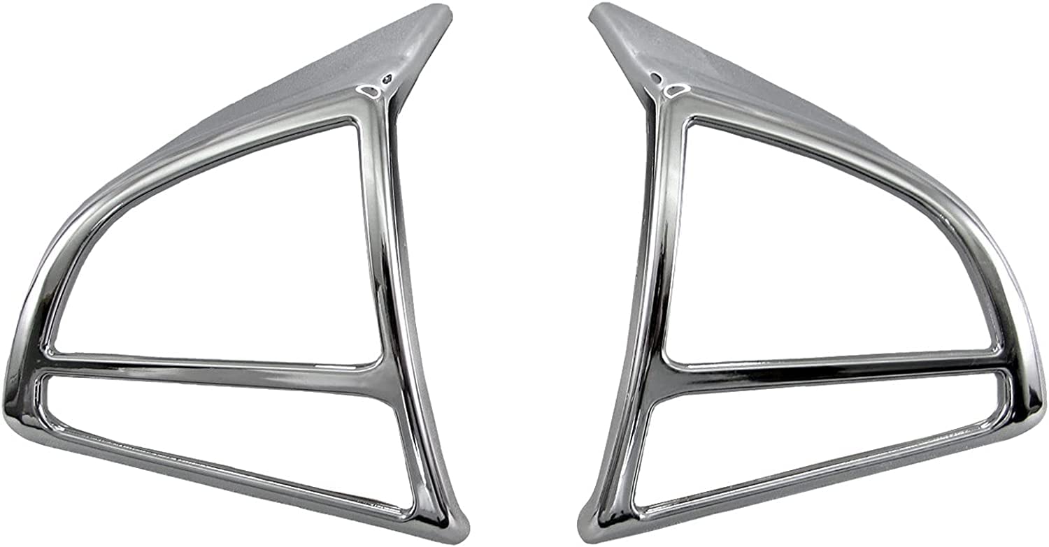 

BRIGHTZ Chrome Steering Switch Cover for Wagon R Custom Z [INT-ETC-566] MH55S/MH95S (MH55, MH95, H55, H95, 55, 95)