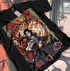 Anime Demon Graphic Tee - Unisex Shirt, Short Sleeve T-Shirt, Japanese Manga