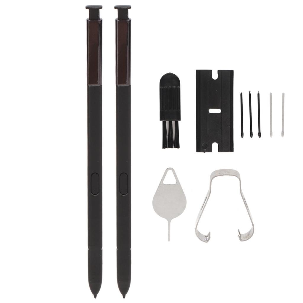2PCS Touch Screen Stylus with Replacement Tips Mobile Phones Screen Stylus Drawing Pen Kit