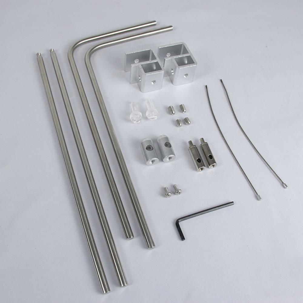 Stainless Steel Fish Tank Light Rack Adjustable Fish Tank Light Hanger Fish Tank Stainless Steel