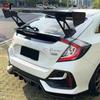 Carbon Fiber Rear Spoiler for Honda Civic FK7/FK8 V Type