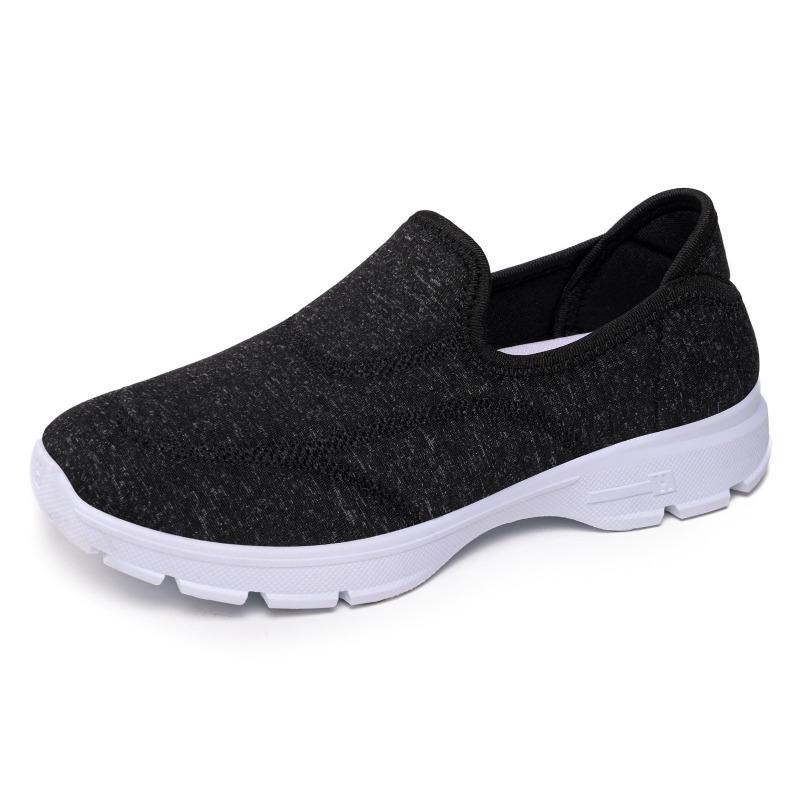 Women's shoes spring large size casual shoes light and comfortable shoes women's couple soft-soled single shoes one pedal women's shoes