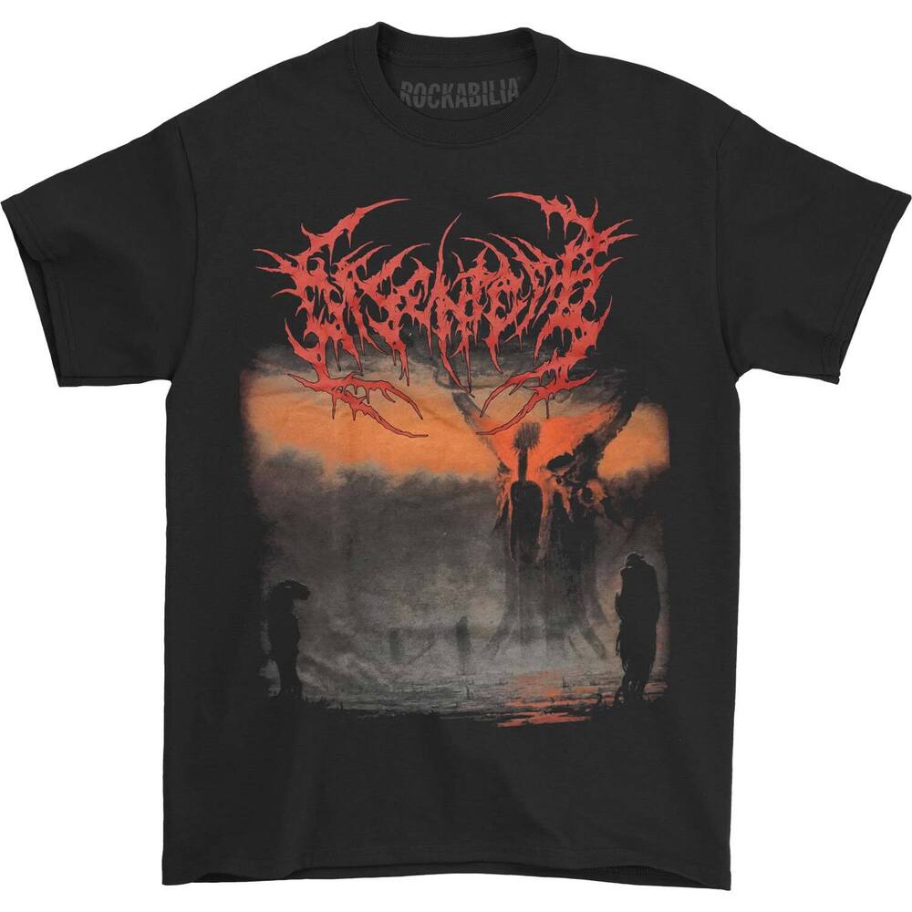 Men s Disentomb Misery T-shirt Black Unisex T-Shirt XXXL