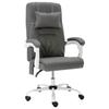 VidaXL Massage Office Chair Reclining Computer Chair Office Seat Ergonomic Armchair Home Interior 20313