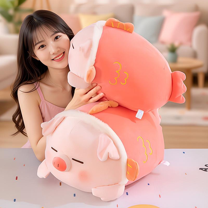 Plush Pig Toy With Pp Cotton Filling For Kids And Adults Perfect As Birthday Gift