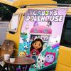 Funny Vintage GGabbys Classic Dollhouse Large Size Flags Printing Patterns Interesting Birthday Party Decorations Banner