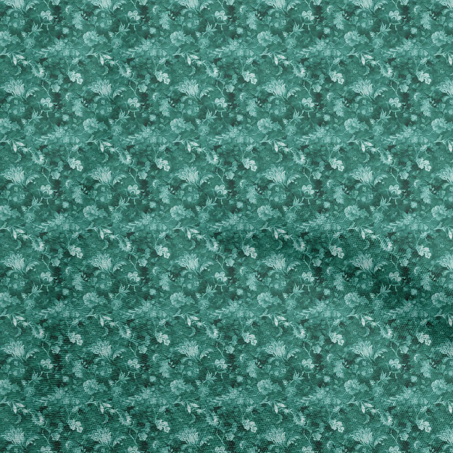 

oneOone Cotton Flex Dark Blue Fabric Batik Sewing Fabric By The Yard Printed Diy Clothing Sewing Supplies 40 Inch 42 Inch Wide - Viscose Chiffon чирок зелений колір