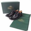 Great CHURCH'S Leather shoes Polished Binder Derby Shoes/ black leather Women 35 Used