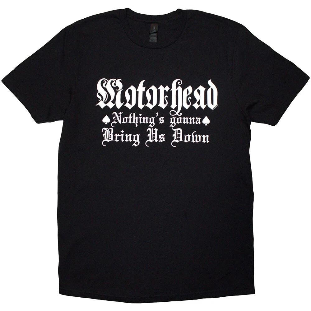 Motorhead - Nothing s Gonna Bring Us Down - Black T-shirt XXL
