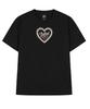 DRIFTOUT Double Layer Level Heart Short Sleeve T-Shirt (3 Colors)